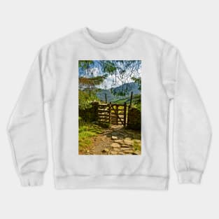 Is it a Gate or is it a Stile Crewneck Sweatshirt